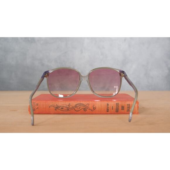 Vintage Oleg Cassini 1970s Sunglasses JACKIE Disco Retro Hong Kong Grandma Chic main image 5